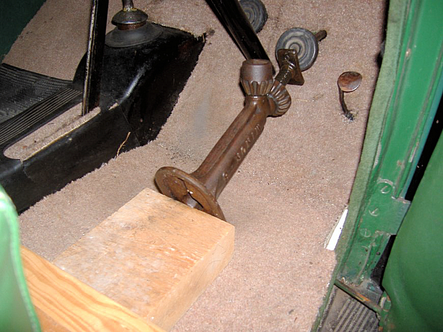 The Brake Pedal Depressor tool